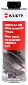 UNDERBODY PROTECTION GRAVEL THROW