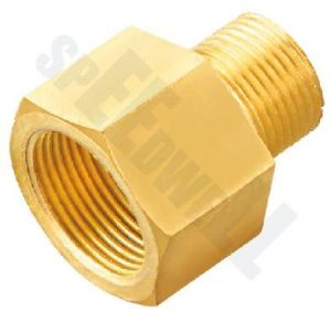 BRASS MALE - FEMALE ADAPTOR