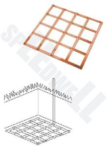 EARTH LATTICE mats