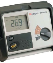 DET4TD2 Digital Ground Tester