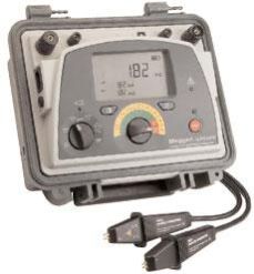 Megger DLRO10HD Ohmmeter