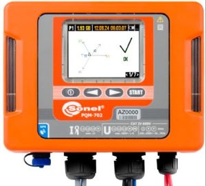 PQM-702 Electrical network analyzer