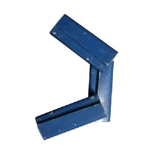 Blue coated packing clips