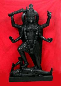 Black Marble Kali Mata Statue