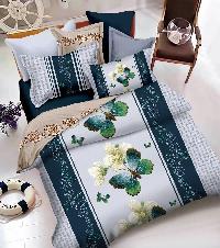 Printed bed covers