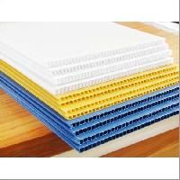 Corrugated Plastic Sheet