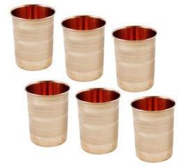 Copper Tumbler Glass Set