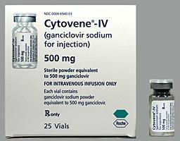 Ganciclovir Sodium Injection