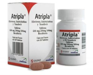 Efavirenz Emtricitabine & Tenofovir Disoproxil Tab