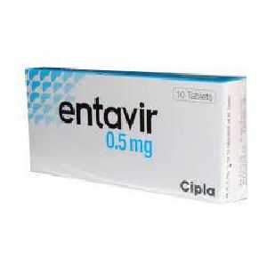 Entavir 0.5mg Tablets