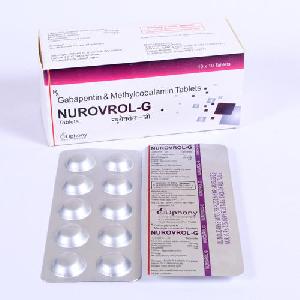 Gabapentin and Methylcobalamin Tablets