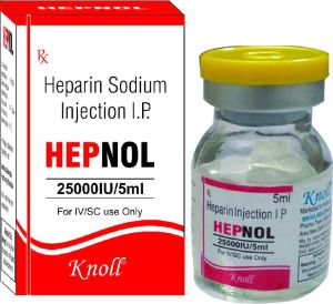 heparin sodium injections