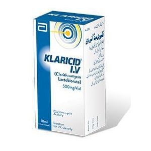 Klaricid I.V Injection