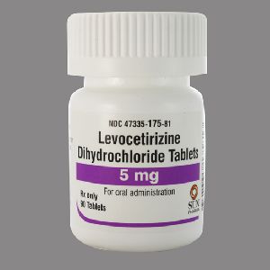 Levocetirizine Dihydrochloride 5 MG Tablet