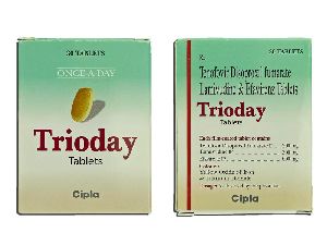 Tenofovir and Lamivudine Tablets