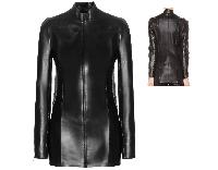 women long leather jackets