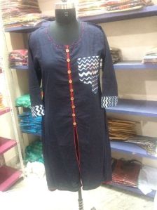 Jaipuria Printed Kurti