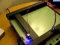 Laser plotter