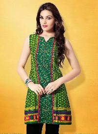 Designer Printed Kurtis