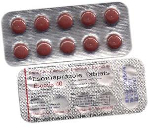 Esomiz 20/40mg (Esomeprazole Capsules)