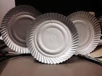 6 Inch Disposable Paper Plate