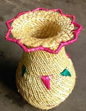 handmade flower pot