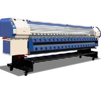 digital flex printing machine