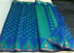 Monica Chanderi Silk Sarees