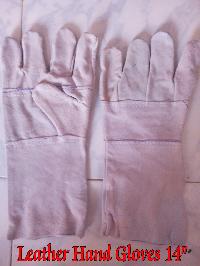 Leather Hand Sleeves