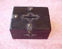 Wooden Polish Coin Box