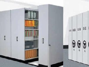 File Storage Compactor Manual Racks