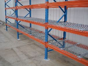 Heavy Duty Decking Panel Pallet Racks