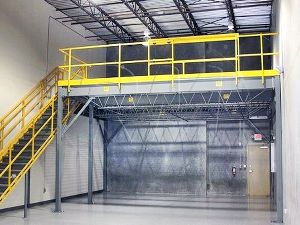 Heavy Duty Mezzanine Floor Racks