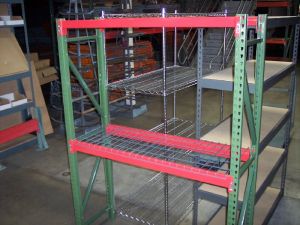 Heavy Duty Shelving Pallet Racks