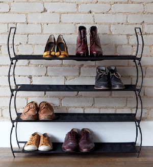 Mesh Stopper Shoe Racks