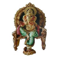 Fiberglass Decorative Ganesha Statue