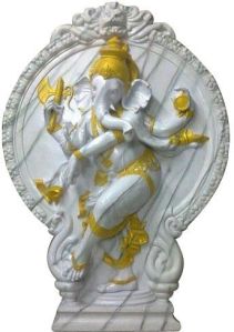 Fiberglass Designer Ganesha Statue
