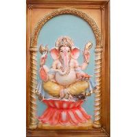 Fiberglass Ganesha Wall Hanging