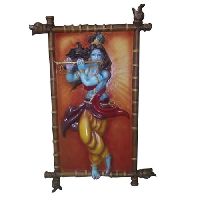 Fiberglass Krishna Statue