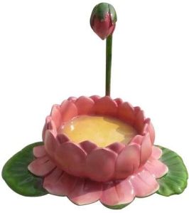 Fiberglass Lotus Fountain