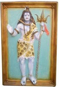 Fiberglass Shiva Statue