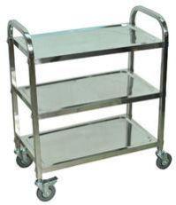 Stainless Steel Trolley