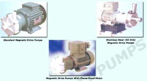 Magnetic Drive Pumps