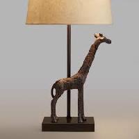 Animal Work Marble Lamp