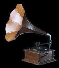 wooden Gramophones