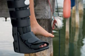 Body Armor Cast Shoe