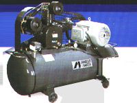 Reciprocating Lubricated Air Compressor