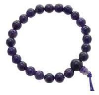 Amethyst Bead Bracelet