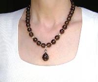 Smoky Quartz Necklace