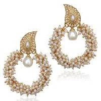 Ethnic Earrings with Pearl